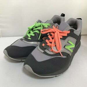 NEW ERA×New Balance 997H CM997HNE スニーカー メンズ 29.0cm グレー [jgg]