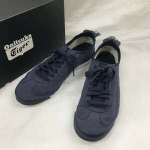 Onitsuka Tiger メンズ スニーカー D846N ネイビー サイズ：25.5cm [jgg]