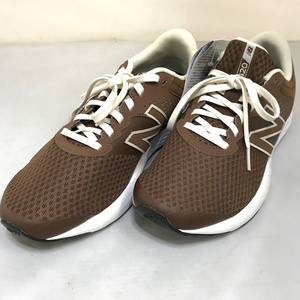 未使用 New Balance ランニングシューズ ブラウン ME420JB2 27cm [jgg]