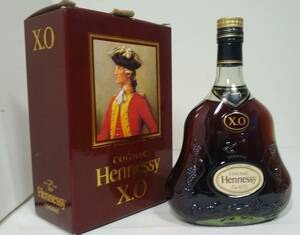  【未開封・未開栓】 Hennessy XO　COGNAC　ヘネシー XO　700ml　①