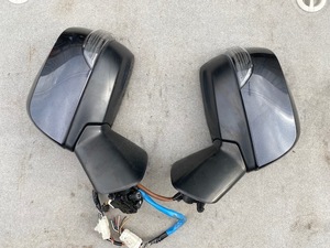 JDM Subaru XV Crosstrek Power Folding Mirrors With Switch 2013-2017 スバル Crosstrek パワーフォールディングミラー スイッチ付き 