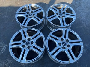 ホンダ レジェンド KB1 純正 OP Modulo ホイール 18x8J+55 120-5H 18インチ KB2 オプション　モデューロ　４本セット A Spec JDM