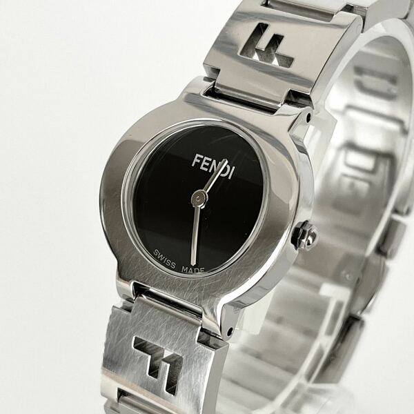 【稼働】フェンディ FENDI 3050L 女性用 腕時計 電池新品 s1591