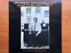 美品 Italyオリジナル Bobby Bradford & The Mo'tet LOST IN L.A. LP Mark Dresser, Roberto Miguel Miranda / Post Bop, Avant-garde Jazz