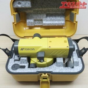 TOPCON トプコン AT-B4A オートレベル 自動レベル 測定器 本体のみ 富岡店