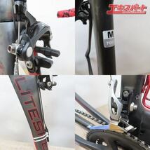 LITESPEED ライトスピード ロードバイク フレーム C1R Mサイズ グレー/レッド 前橋店_画像9