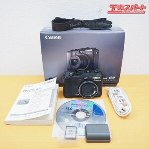 キャノン CANON コンパクトデジタルカメラ PowerShot G9 12.1メガ JUNK ジャンク 戸塚店