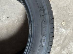 TOYO トーヨー　235/50r18 21年製　タイヤ　４本セット　バリ溝　アルファードなど