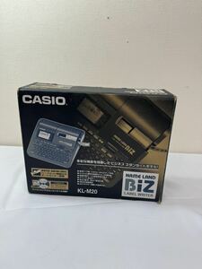 CASIO カシオ ネームランド BIZ ラベル ライター KL-M20 テプラ