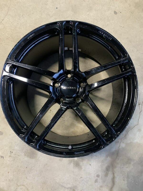 プロドライブ 19 X 9.5J 35 5H 1本 19インチ 社外ホイール ブリヂストン 鍛造?Prodrive GC-05K PDGC-05K PCD120