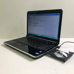 FUJITSU LIFEBOOK AH77/C i7-2630QM 2.00GHz 第2世代 動作確認　クアッドコア　ジャンク　ノートPC　ノートパソコン T21