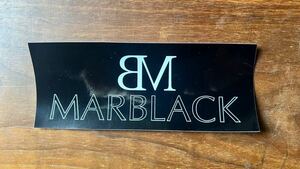  official MARBLACK vehicle TV sticker 