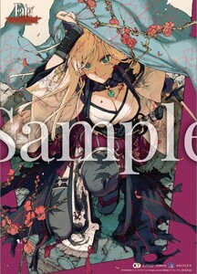 Fate/Samurai Remnant フェイト サムライレムナント ビックカメラ特典 B2タペストリー バーサーカー/宮本武蔵
