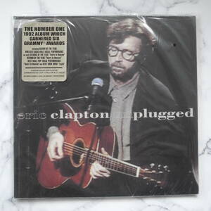 【未開封新品】eric clapton / unplugged 180g 2LP エリック・クラプトン 「アンプラグド」180グラム ２枚組