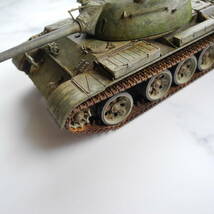 タミヤ 1/48 T55 tamiya_画像10