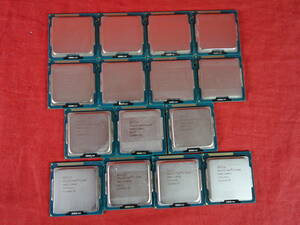 Intel　Core i5-3470S/3450S/3340/3470 【BIOS確認済】 中古 CPU 合計15個セット 【10日間保証】