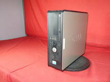 DELL　OPTIPLEX 780 SFF 【Core2duo E8400】 【BIOS確認済】 メモリ2GB/HDD80GB/OSなし　中古 デスクPC 【10日間保証】_画像1