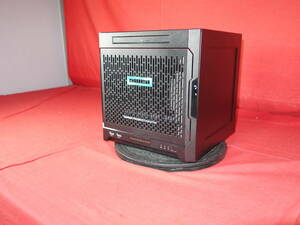 HP　ProLiant MicroServer Gen10 【AMD Opteron X3216 APU】 【BIOS確認済】　メモリ8GB/HDDなし　中古 サーバ 【ジャンク】