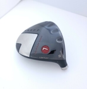 FW グローブライド ONOFF FAIRWAY ARMS KURO 2019 7W LOFT 21° ヘッドのみ フェアウェイウッド オノフ