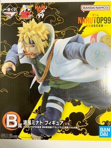 一番くじ NARUTO NARUTOP99記念 豪華絢爛忍絵巻 B賞 波風ミナト フィギュア 新品未開封 ナルト 