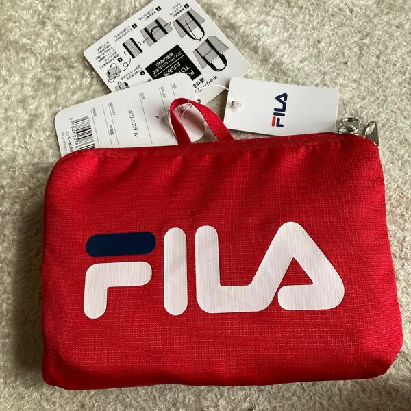 値下げ　FILA フィラポケッタブルトートバッグ　新品未使用