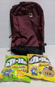 【おまけ付き:明治カール】優美社産業 ACCEPT CYCLEPACK-Type Ａ（M-28L) アクセプト サイクルパック 廃番品？背面ポケット ディバッグ