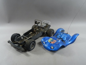 T53　ガソリン　エンジン　ラジコン　プラモデル　エンジンカー　詳細不明　部品　パーツ