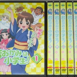 【即決DVD】若おかみは小学生! 全6巻&劇場版 セット
