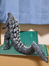 ゴジラストア限定ソフビ ムービーモンスターシリーズ ゴジラ 小改造リペイント完成品_画像6