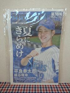 サンケイスポーツ特別版 BAY☆スタ 第18号 平良拳太郎 梶谷隆幸 筒香 上茶谷先生☆横浜DeNAベイスターズ 新聞 2020