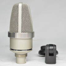 【A】Neumann TLM102 Nickel 出音良好 ノイマン 定番 コンデンサーマイク マイクホルダー塗装ハゲあり。_画像4