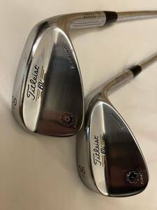 タイトリスト　ボーケイ　ウェッジ　2本セット　50度　56度　50/12 56/10 ダイナミックゴールドS200 Titleist DynamicGold S200