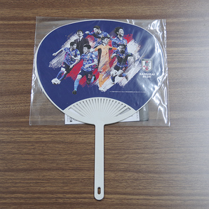 未開封 2022 キリンカップ サッカー日本代表 来場者限定配布うちわ 田中碧 鎌田大地 川島永嗣 長友佑都 森保一 送料無料