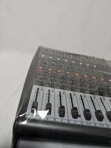 【動作確認済】BEHRINGER ベリンガー EURO POWER ミキサーアンプ PMP1000 500w パワードミキサー レベル調節_画像3