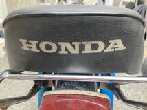 当時物　破れなし　HONDA ホンダ　ダックス　DAX 純正シート　st50 st70 _画像1