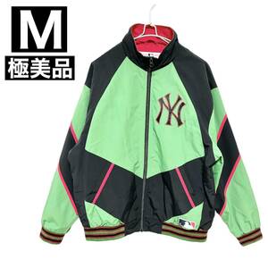 【美品】即完売 Supreme New York Yankees Track Jacket M シュプリーム ヤンキース トラックジャケット グリーン