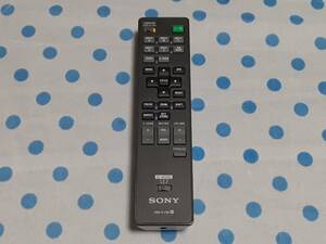 SONY（ソニー）RM-PJ18 テータ・フロシェクター用ワイヤレスリモコン 中古品