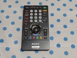 SONY（ソニー）RMF-JD004 TV用ワイヤレスリモコン 中古品