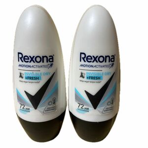  Rexona レクソナ 制汗デオドラント ロールオン インヴィシブル ドライ アンチバクテリア 2本