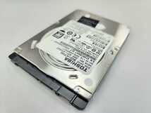 中古HDD 5台セット 東芝 MQ01ACF050 HDD 500GB SATA 7278RPM 16MB 7mm 2.5インチ 動作確認済 健康状態:正常 5枚セット TOSHIBA_画像5