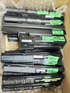 【1円～　ジャンクバッテリー】HP ノートパソコン 450 G3/ 4530S / 6570b / など　バッテリー hp 1円BT_③