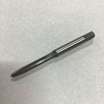 送料込　タノイ　TANOI HAND TAPS ハンド タップ 先　1/8 SM40 Ⅲ SKS2 +0.03 10本組　未使用保管品_画像3