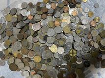 外国/硬貨/古銭/中国/硬貨　コイン/大量まとめて　ヨーロッパ アジア アメリカ　韓国等　約5.3kg_画像3