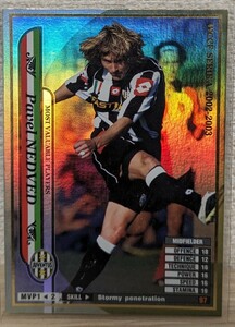 【オマケ付き】稀少品 WCCF パヴェル ネドヴェド Panini Serie A Italy MVP+オマケWCCF公式ローダー5枚セット