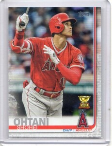 ●大谷翔平　カード　Vol.104　2019TOPPS SERIES 1 ROOKIE CUP #250　ロサンゼルス・エンゼルス