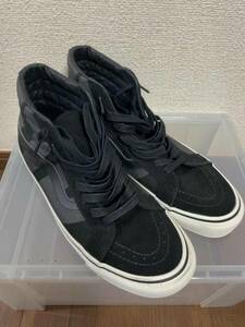 美品 27.5cm UNDEFEATEDコラボ - VANS OG SK8-HI (UNDFTD) スケートハイ