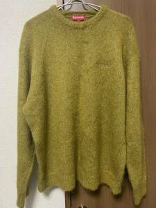 Mohair Sweater （Acid Green） 22fw