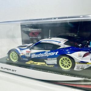 【送料無料】1/43 Spark ウェッヅ スポーツ アドバン GR スープラ TGR Team Weds Sport BANDOH #19 国本雄資-阪口晴南 スーパーGT 2023の画像2