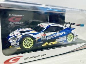 【送料無料】1/43 Spark ウェッヅ スポーツ アドバン GR スープラ TGR Team Weds Sport BANDOH #19 国本雄資-阪口晴南 スーパーGT 2023