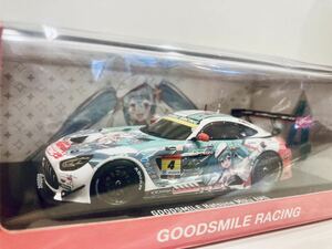 【送料無料】1/43 Spark グッドスマイル 初音ミク AMG #4 谷口信輝-片岡龍也 スーパーGT 2023 開幕戦Ver